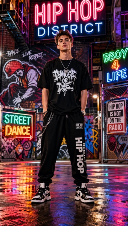 Portrait of a young man used as the source photo for an AI dance preview